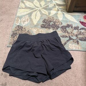 Avia Women's Dark Gray Athletic Shorts